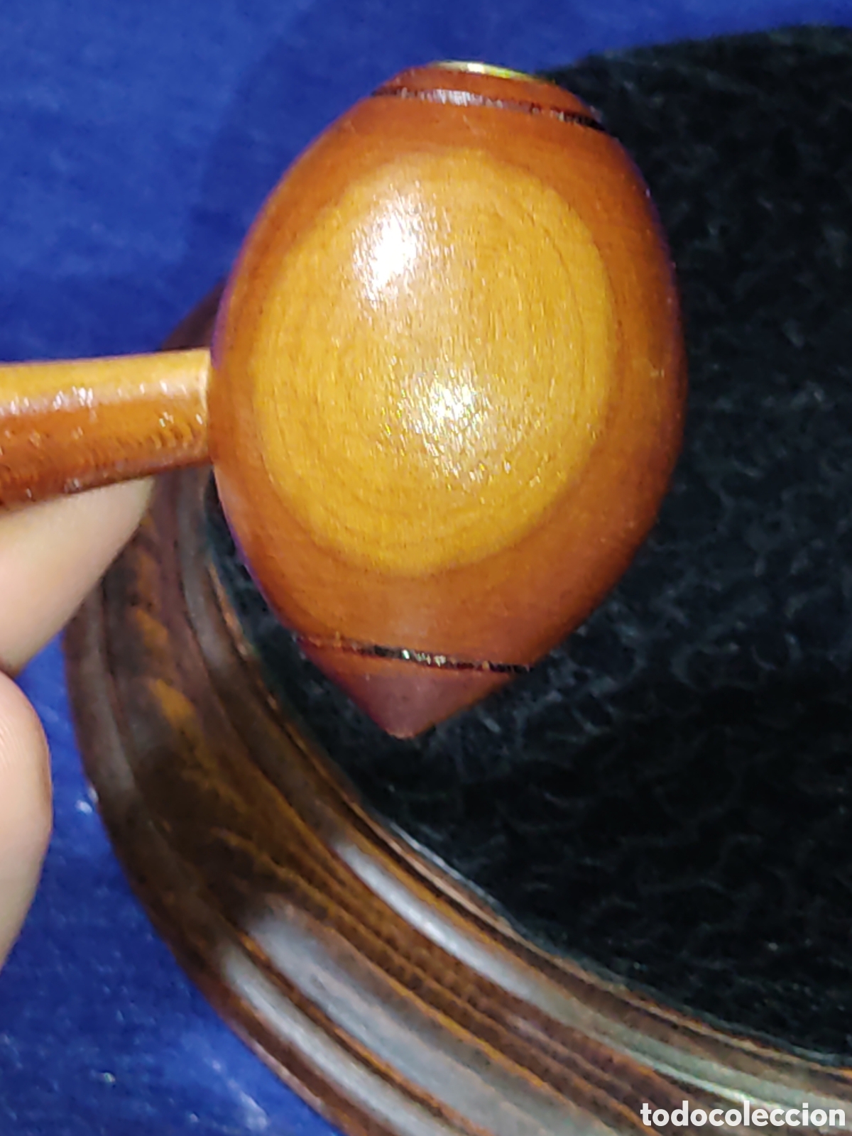 Pipas de fumar: Pipa de madera alargada o cachimba. - Foto 3