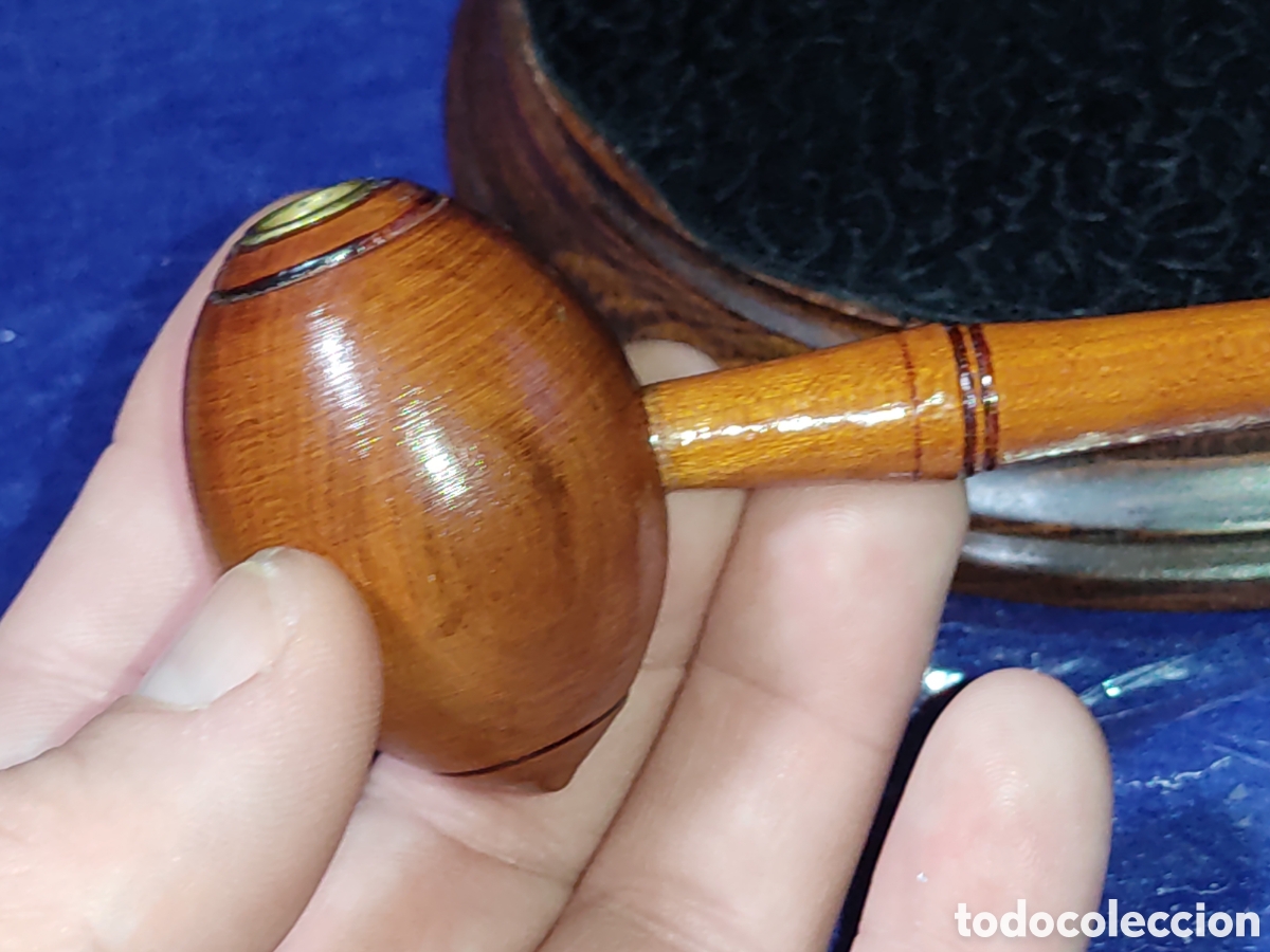 Pipas de fumar: Pipa de madera alargada o cachimba. - Foto 4