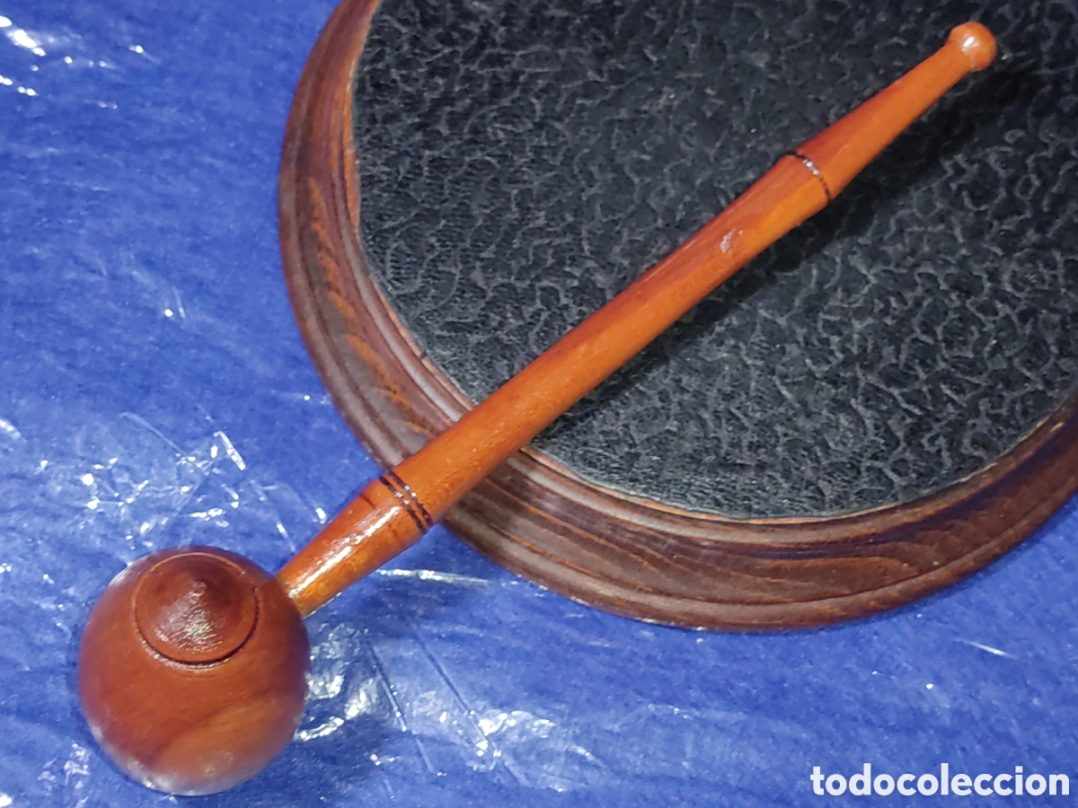 Pipas de fumar: Pipa de madera alargada o cachimba. - Foto 5