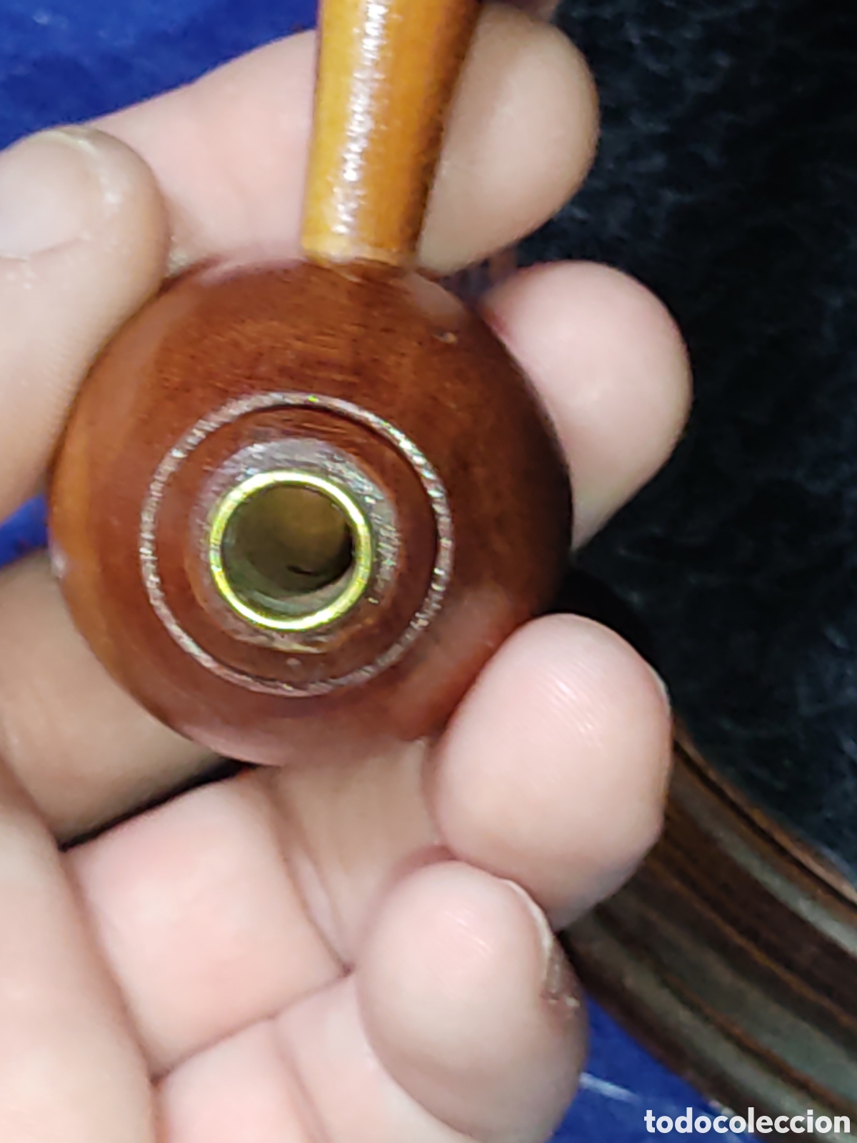 Pipas de fumar: Pipa de madera alargada o cachimba. - Foto 6