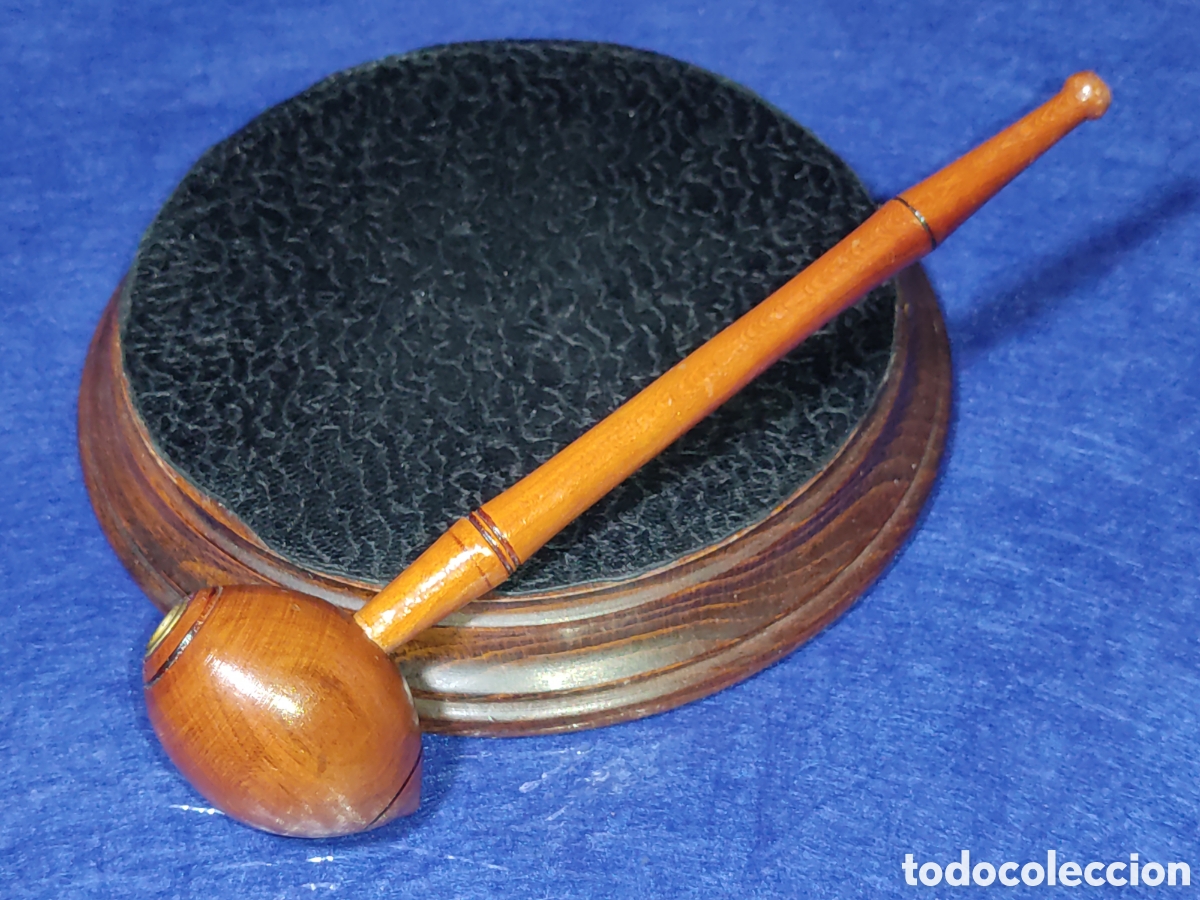Pipas de fumar: Pipa de madera alargada o cachimba. - Foto 7