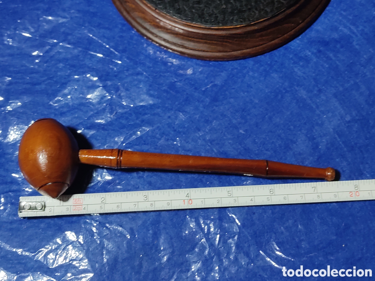 Pipas de fumar: Pipa de madera alargada o cachimba. - Foto 8