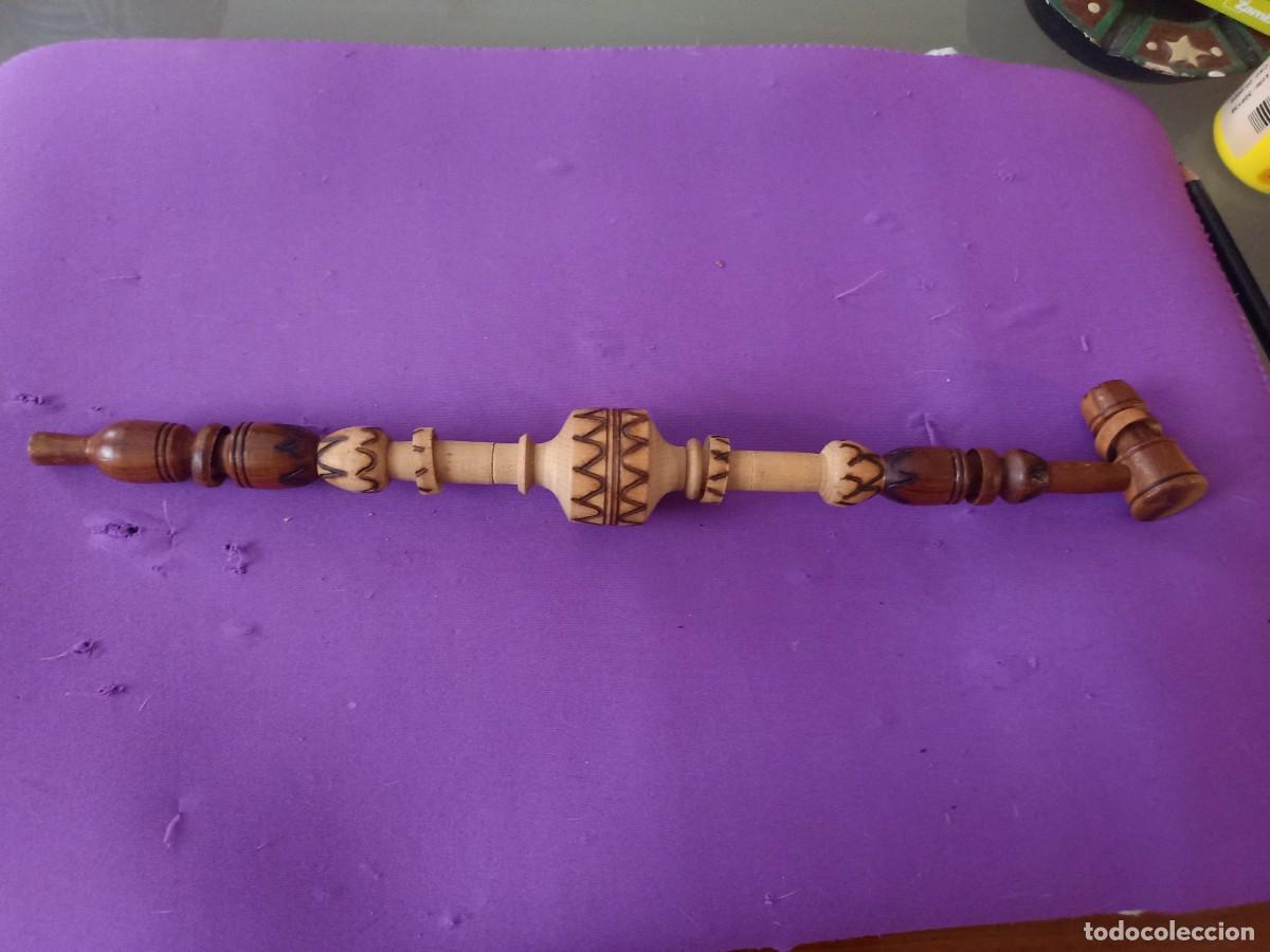 Pipas de fumar: pipa alargada con anillos - Foto 1