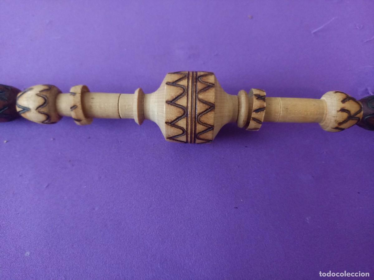 Pipas de fumar: pipa alargada con anillos - Foto 2