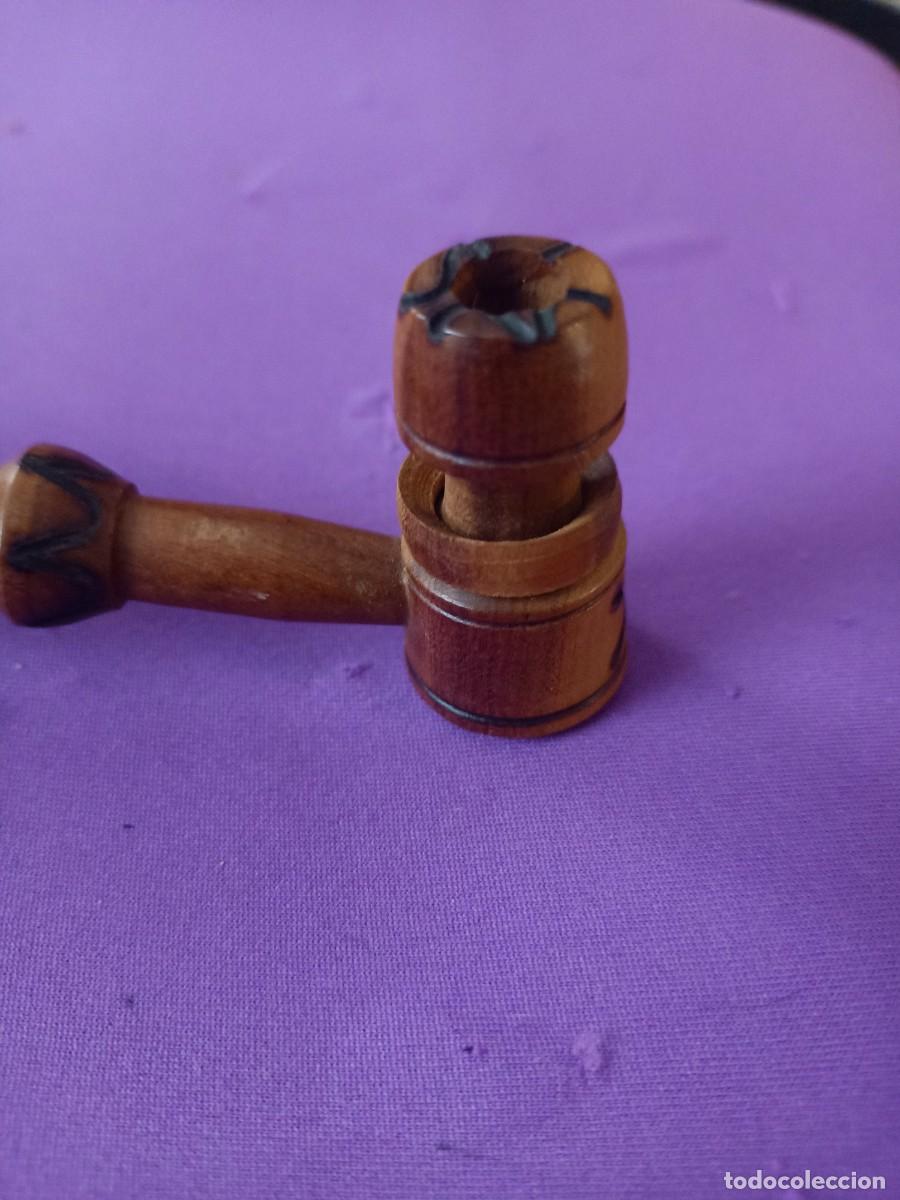 Pipas de fumar: pipa alargada con anillos - Foto 3