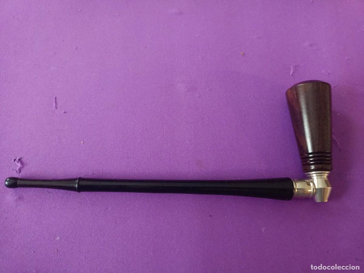 Pipas de fumar: pipa con boquilla grande - Foto 1