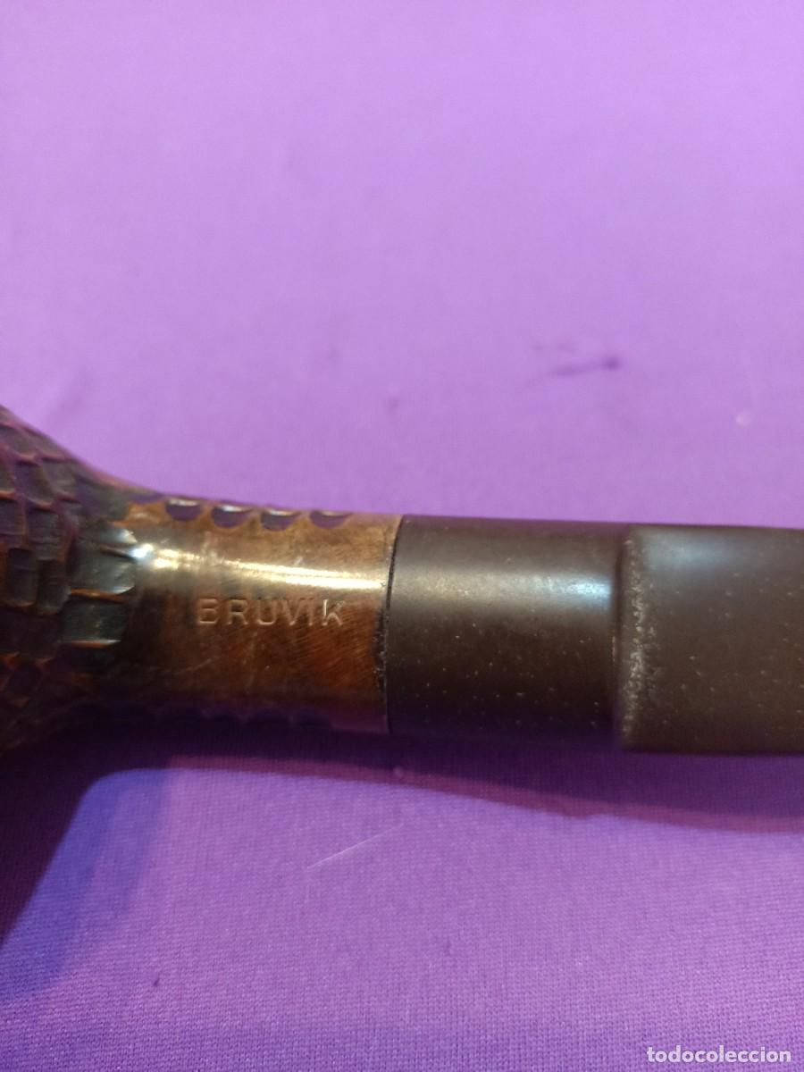 Pipas de fumar: pipa de la casa bruvik - Foto 2