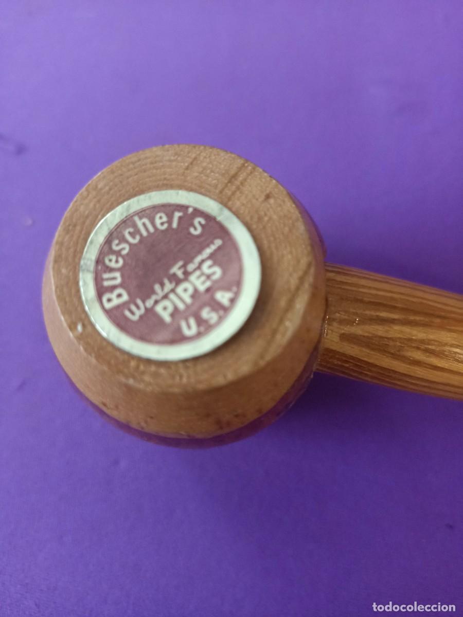 Pipas de fumar: pipa de la casda buescher - Foto 2