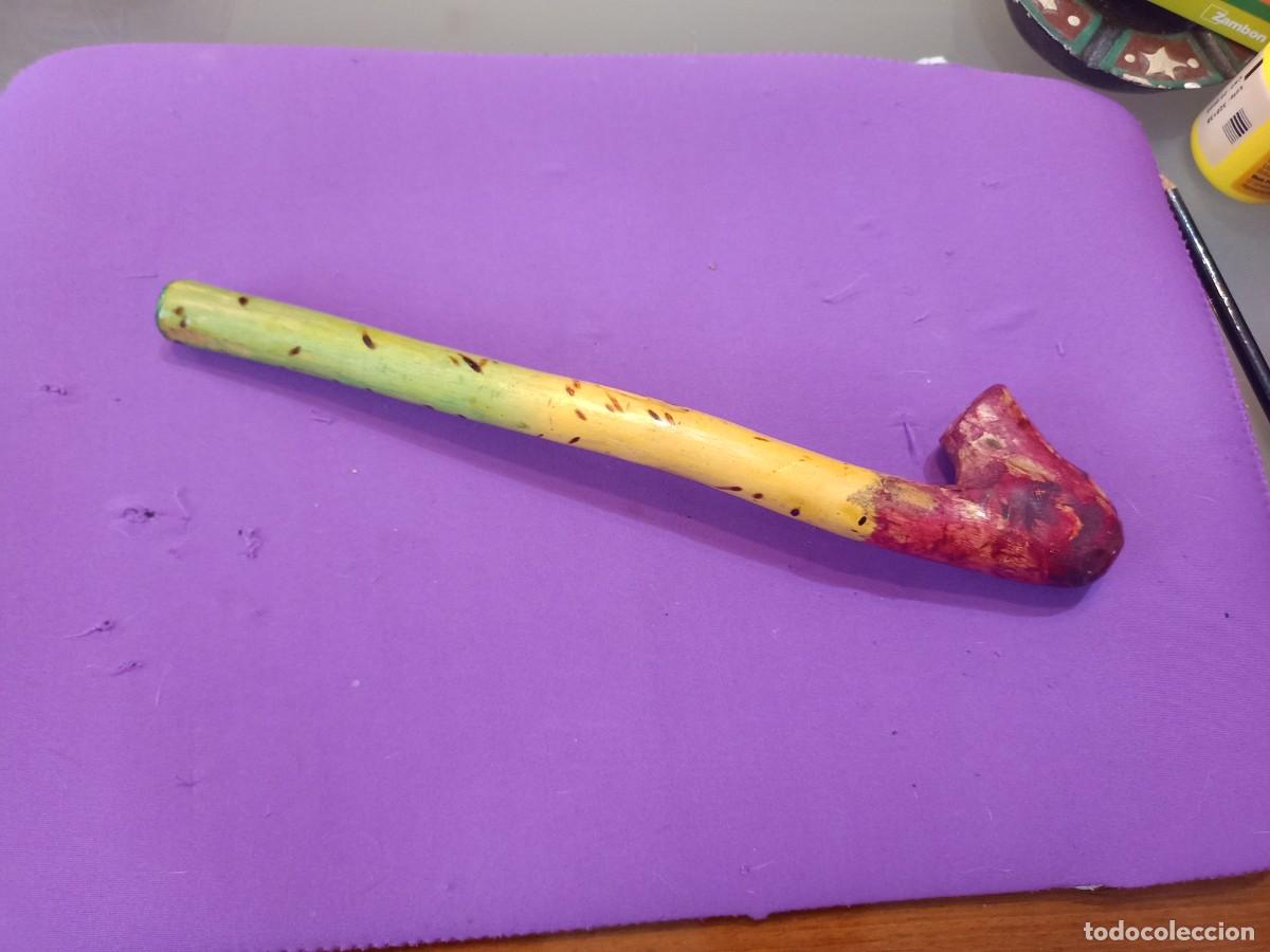 Pipas de fumar: pipa de tronco de ca&ntilde;a - Foto 1