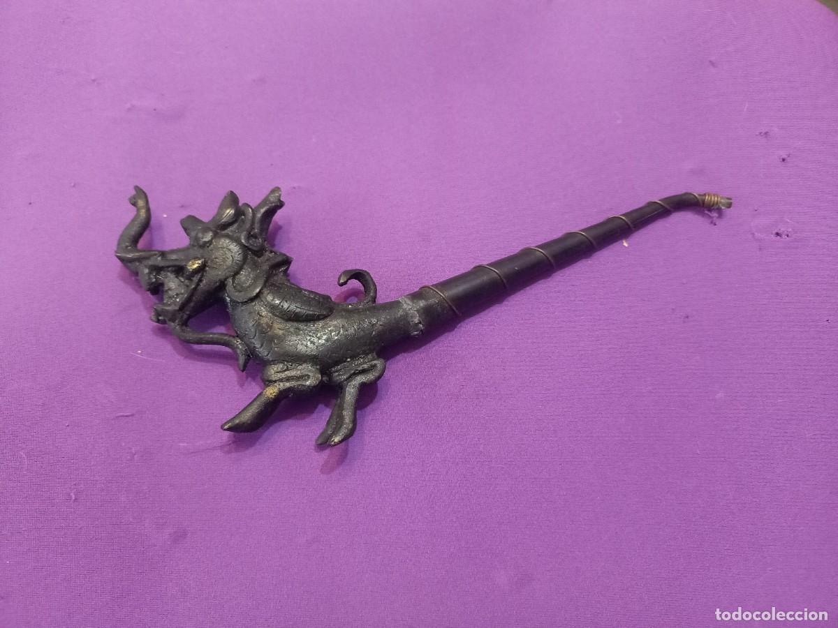 Pipas de fumar: pipa con cazoleta en forma de dragon - Foto 1