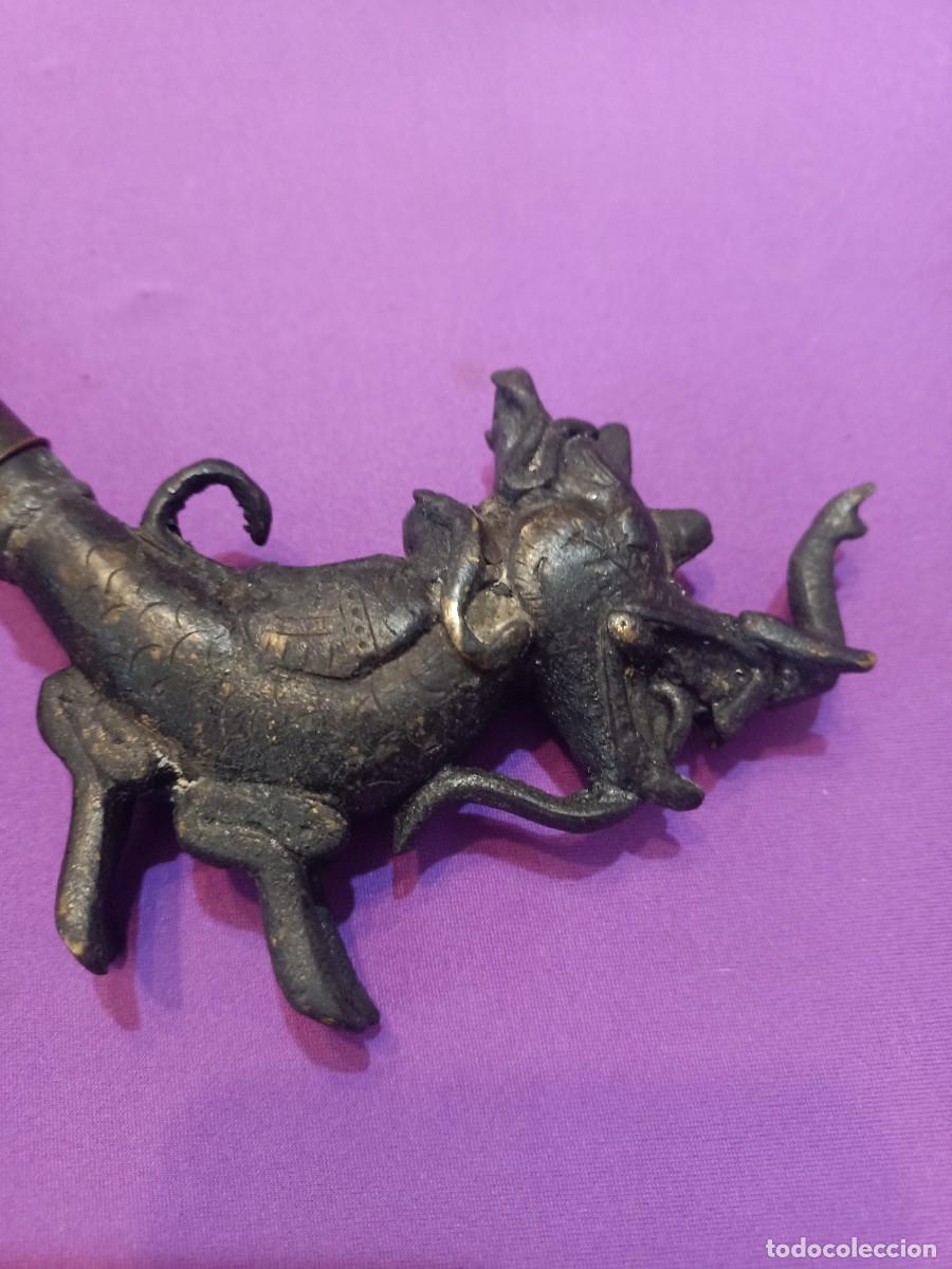 Pipas de fumar: pipa con cazoleta en forma de dragon - Foto 2