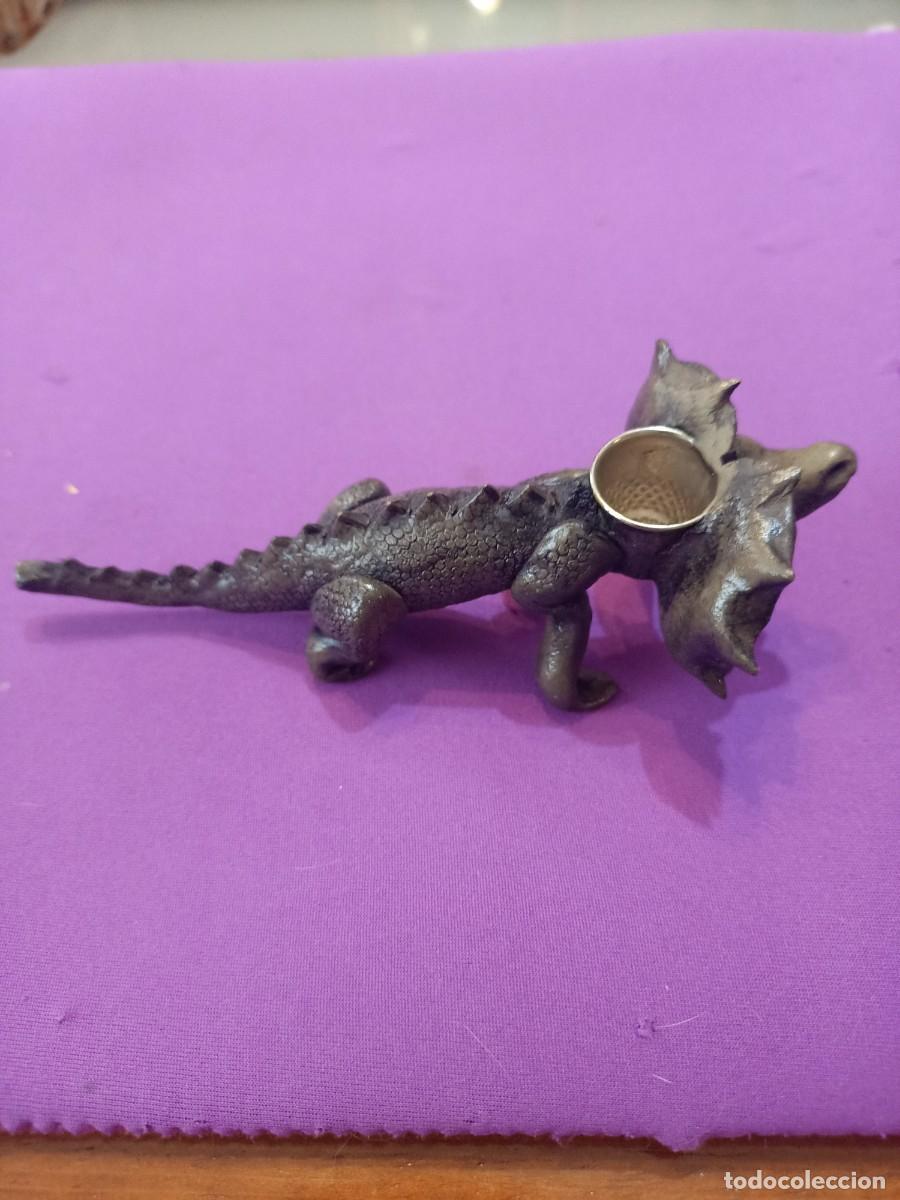 Pipas de fumar: pipa en forma de dragon - Foto 2