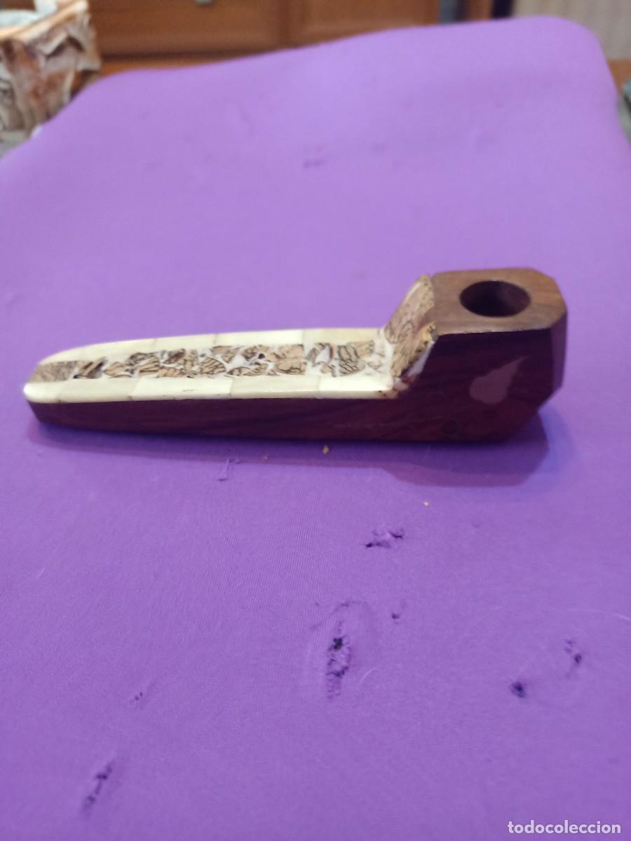 Pipas de fumar: pipa madera atigrada - Foto 1
