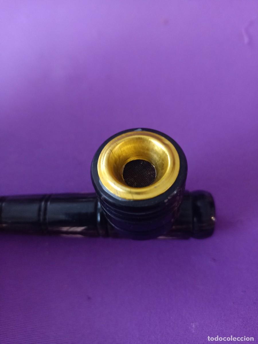 Pipas de fumar: pipa de madera negra - Foto 2
