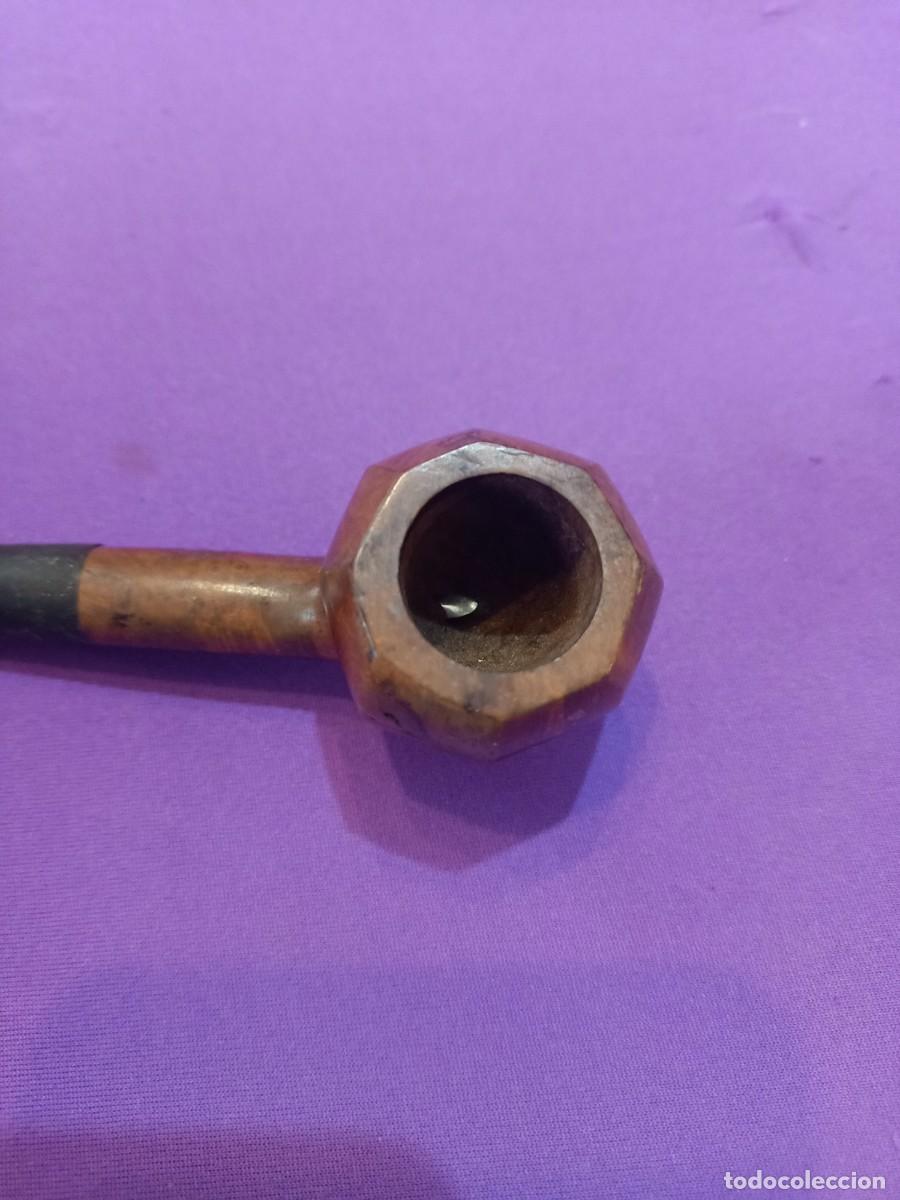 Pipas de fumar: pipa clasica octogonal - Foto 2