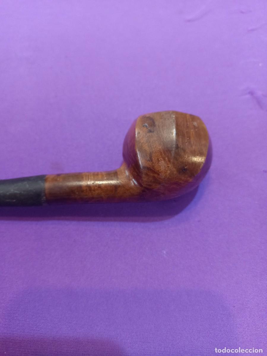 Pipas de fumar: pipa clasica octogonal - Foto 3