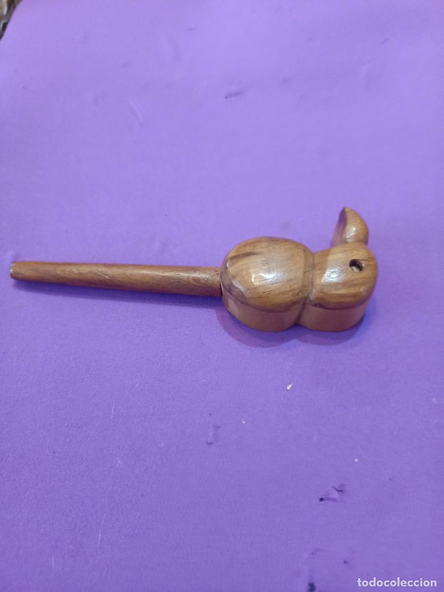 Pipas de fumar: pipa de madera en forma de pajaro - Foto 1