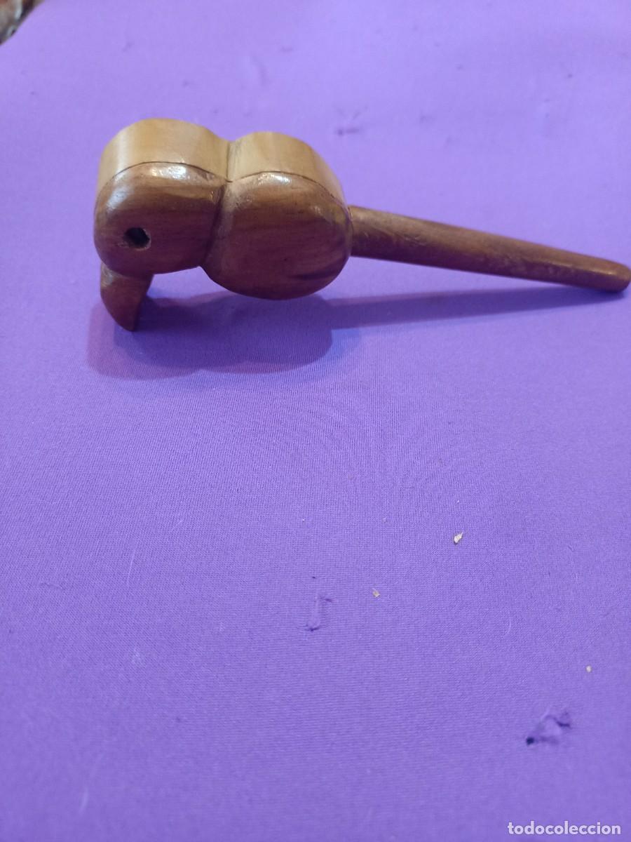 Pipas de fumar: pipa de madera en forma de pajaro - Foto 2