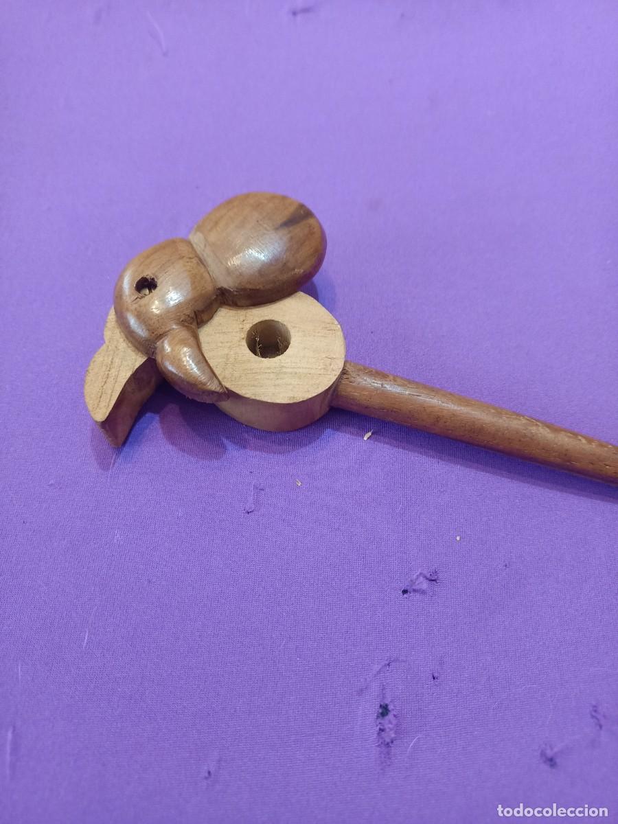 Pipas de fumar: pipa de madera en forma de pajaro - Foto 3