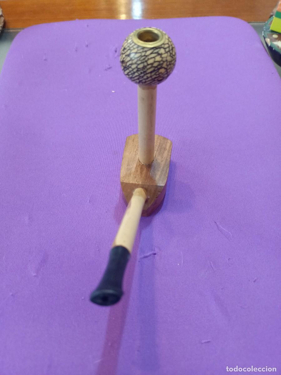 Pipas de fumar: pipa madera en forma de plancha - Foto 2