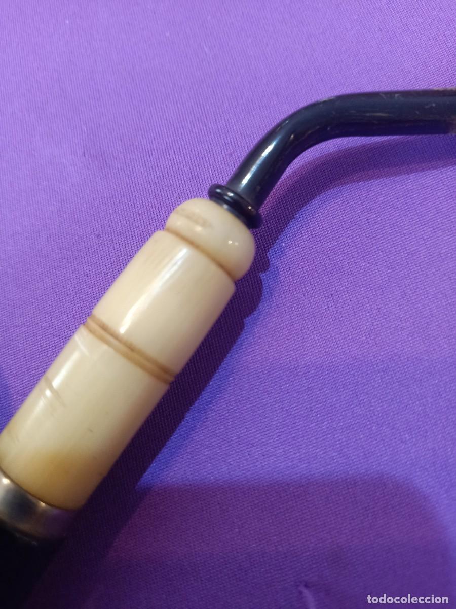 Pipas de fumar: pipa con tapa de marfil - Foto 3