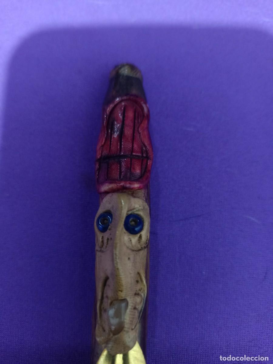 Pipas de fumar: pipa alargada con dos caras - Foto 4