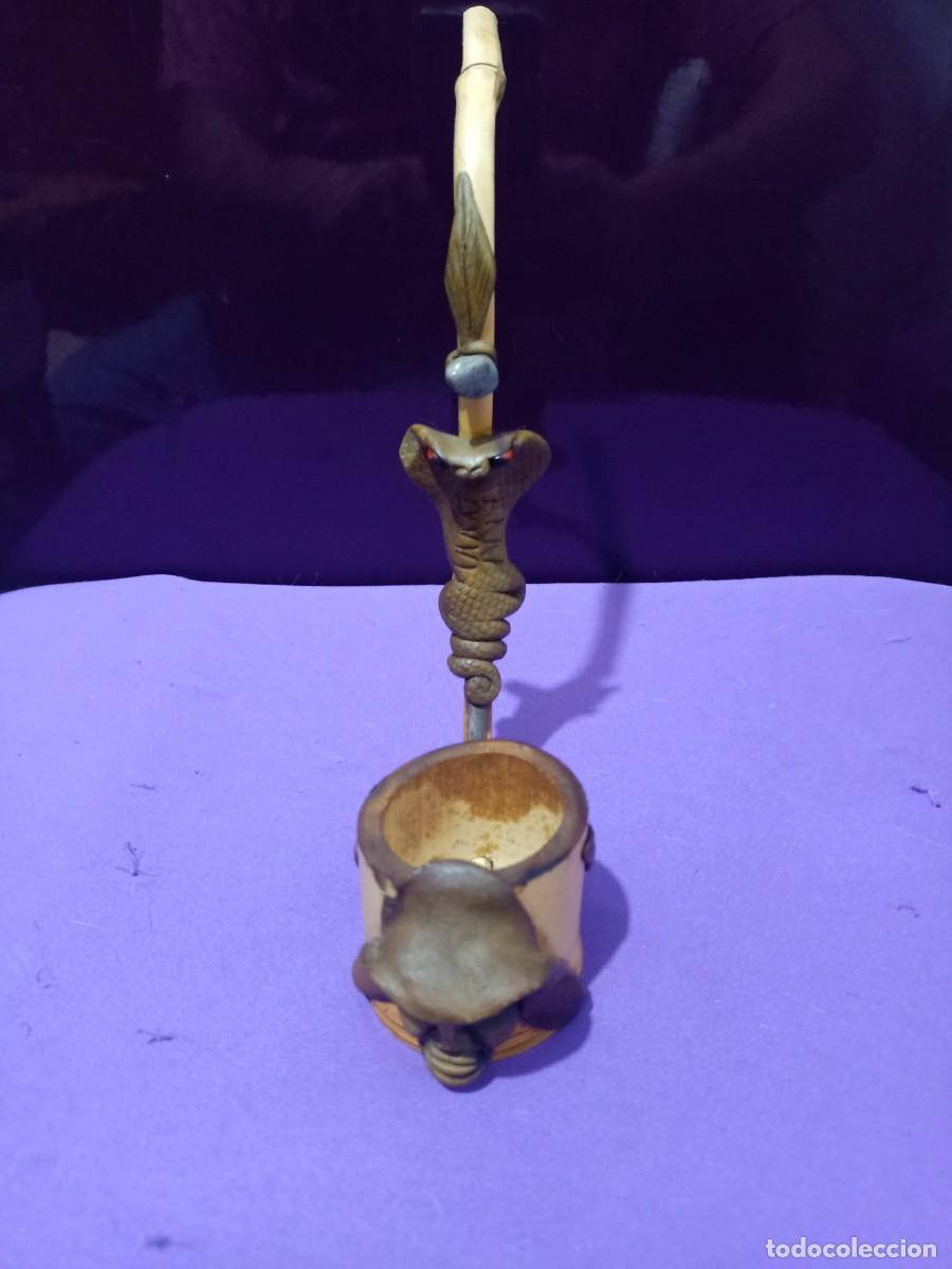 Pipas de fumar: pipa en forma de cobra grande - Foto 1