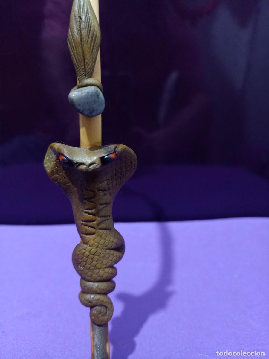 Pipas de fumar: pipa en forma de cobra grande - Foto 3