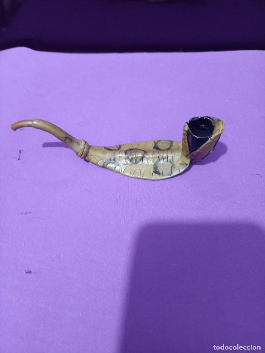Pipas de fumar: pipa plana en forma de cobra - Foto 1