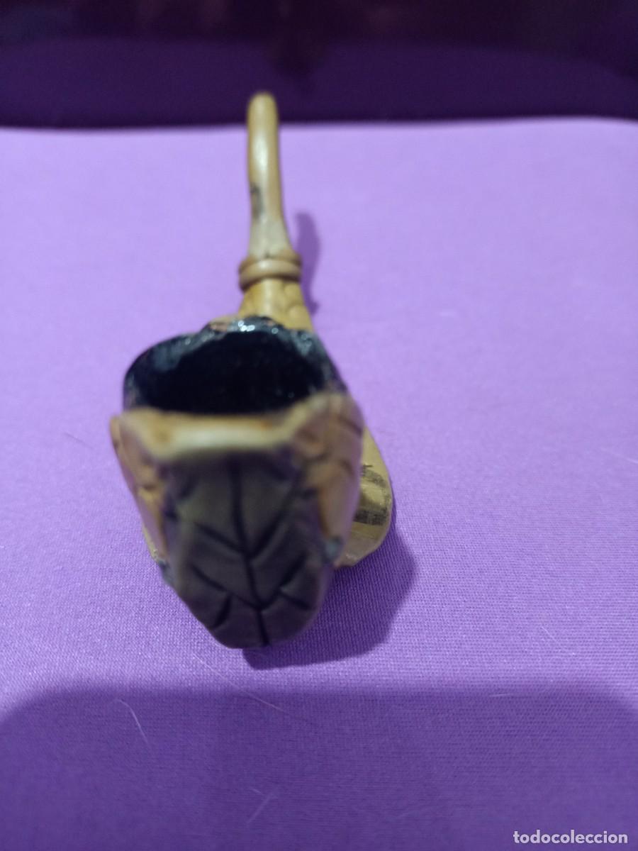 Pipas de fumar: pipa plana en forma de cobra - Foto 4