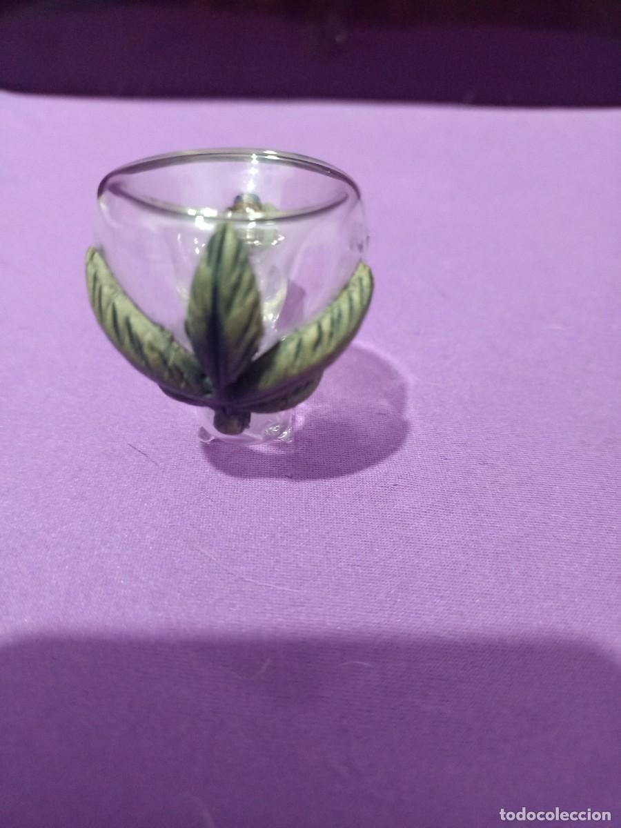 Pipas de fumar: pipa de cristal en miniatura - Foto 2