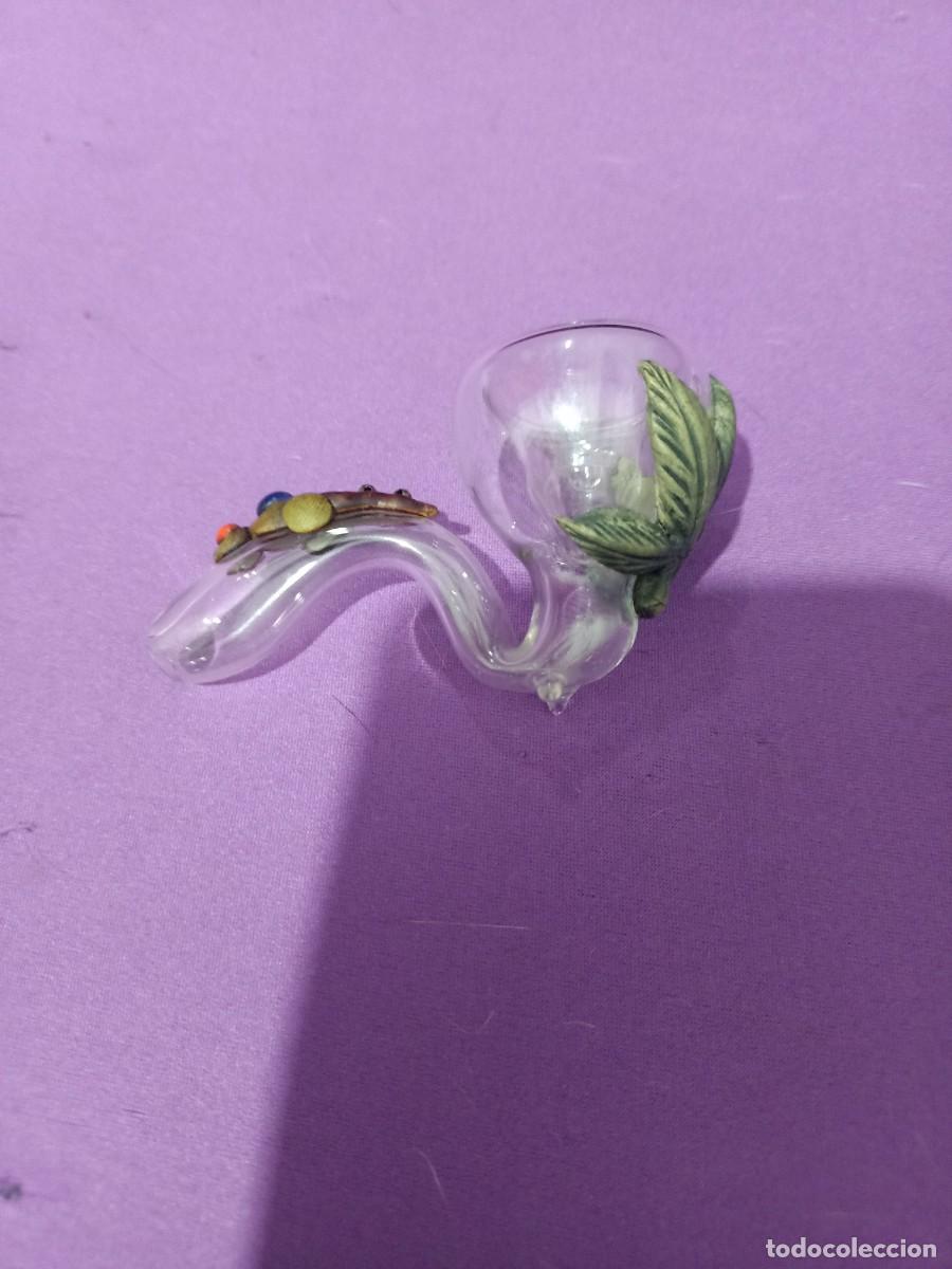 Pipas de fumar: pipa de cristal en miniatura - Foto 4