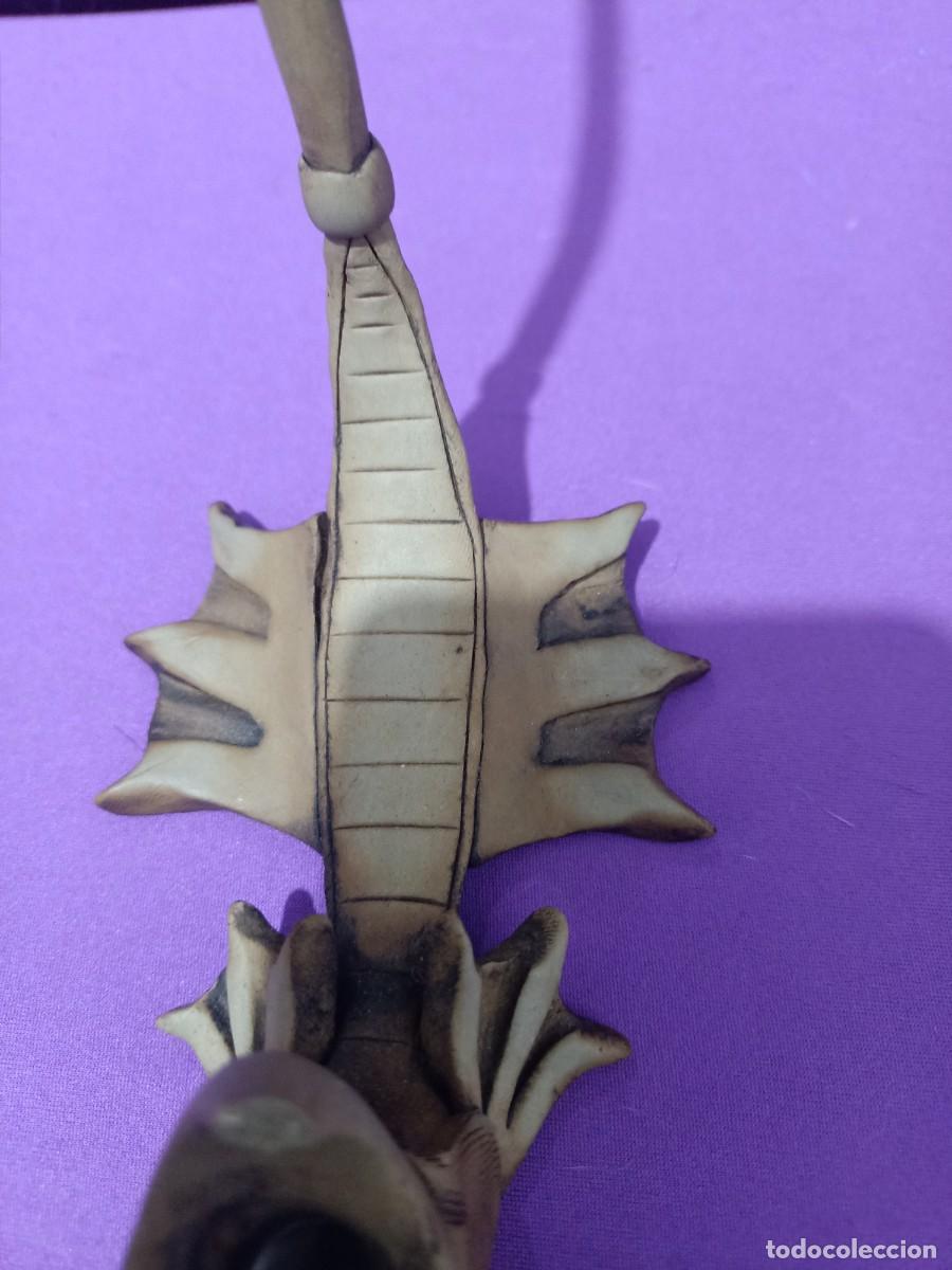 Pipas de fumar: pipa en forma de lagarto - Foto 2