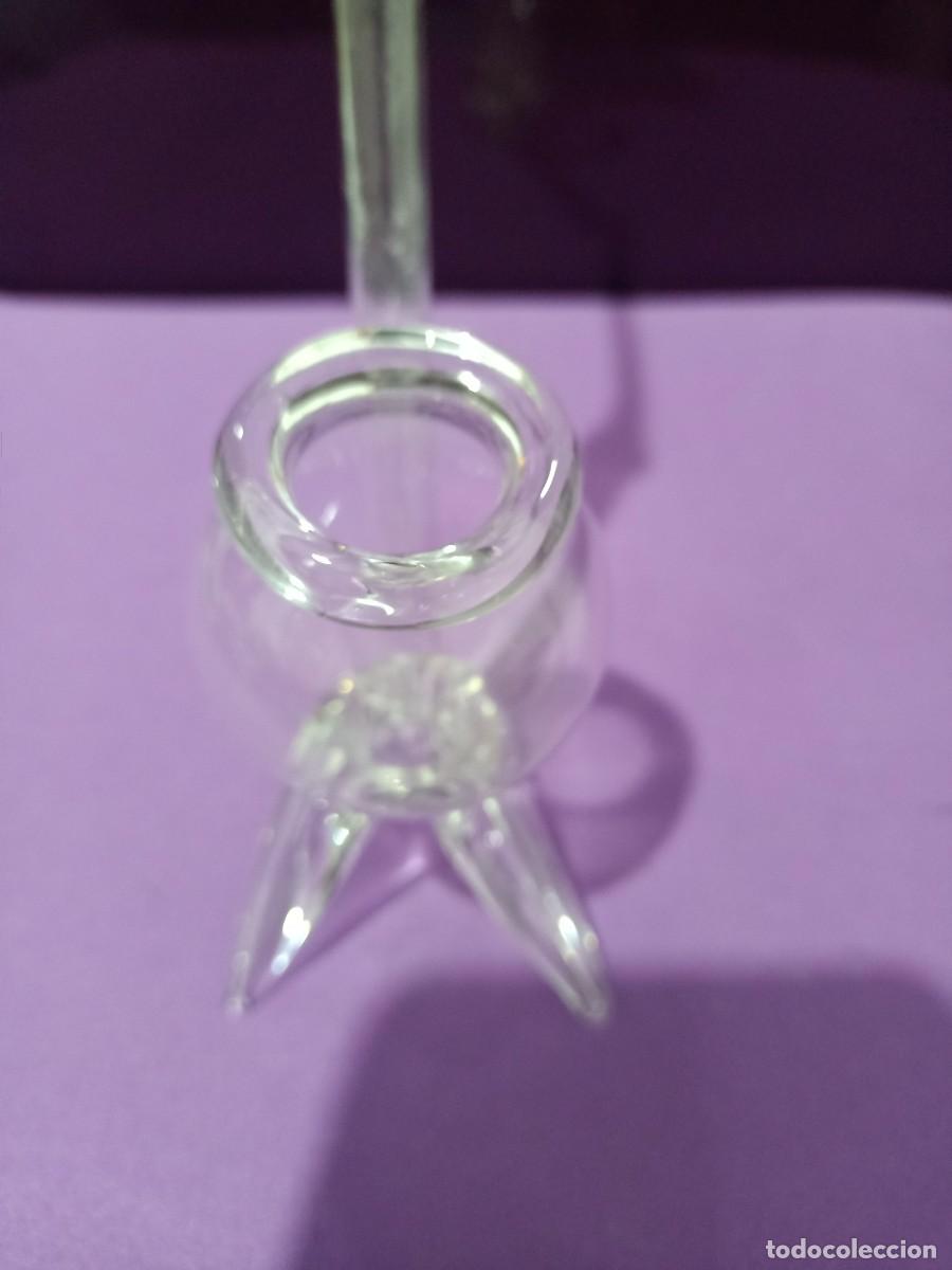 Pipas de fumar: pipa de vidrio con soporte - Foto 4