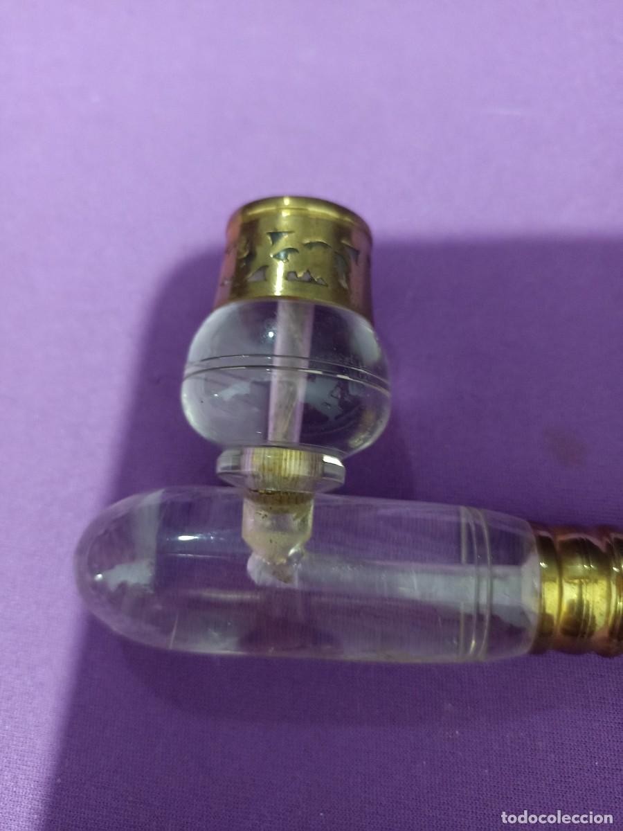 Pipas de fumar: pipa de madera y cristal - Foto 2