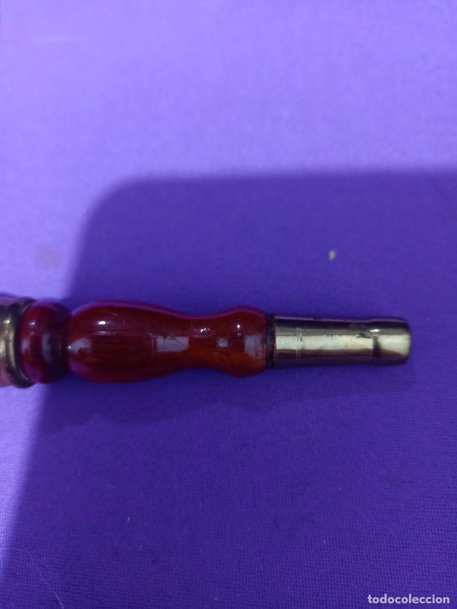 Pipas de fumar: pipa de madera y cristal - Foto 3