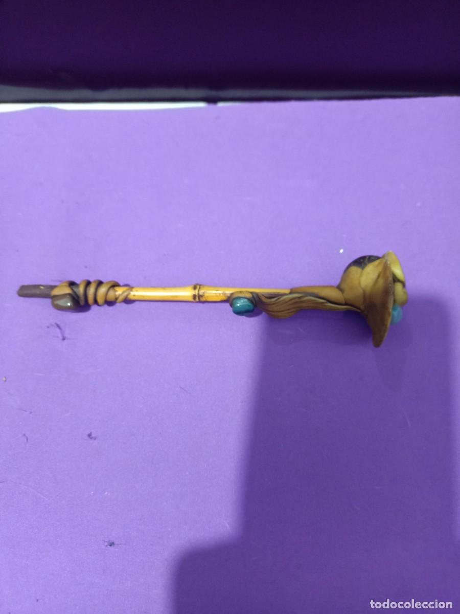 Pipas de fumar: pipa con grabado de duende - Foto 1