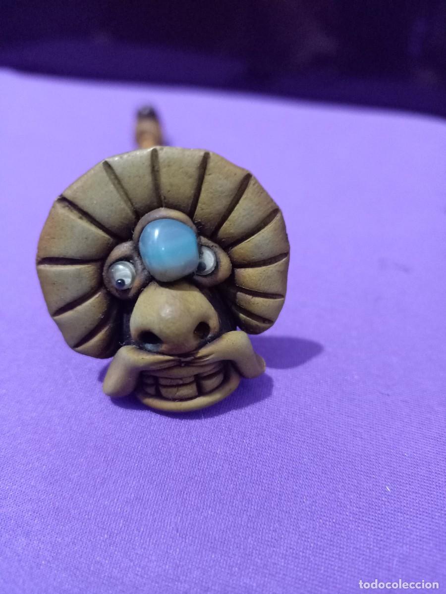 Pipas de fumar: pipa con grabado de duende - Foto 2