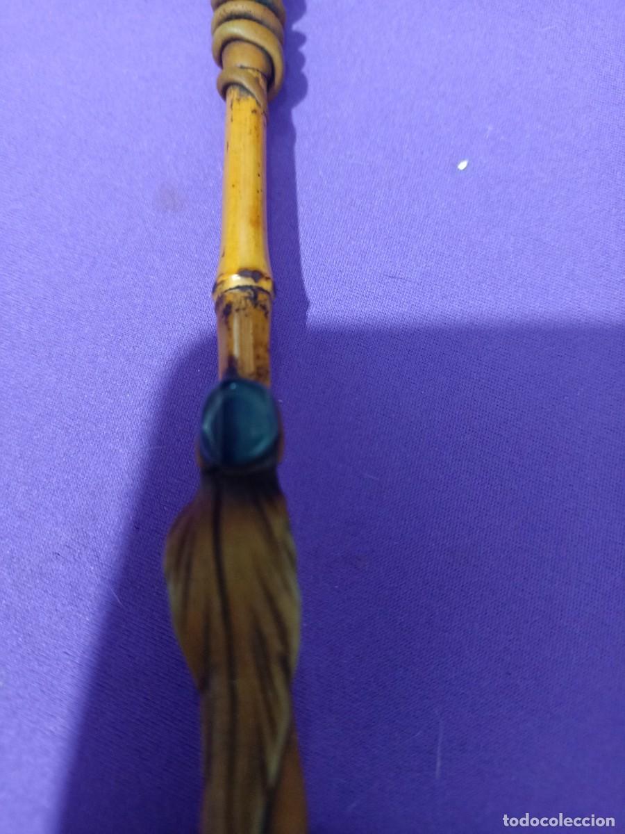Pipas de fumar: pipa con grabado de duende - Foto 3