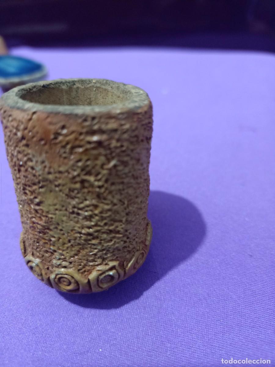 Pipas de fumar: pipa de madera larga - Foto 2