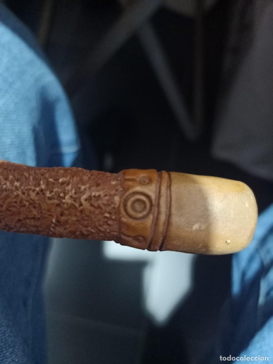 Pipas de fumar: pipa de madera larga - Foto 4