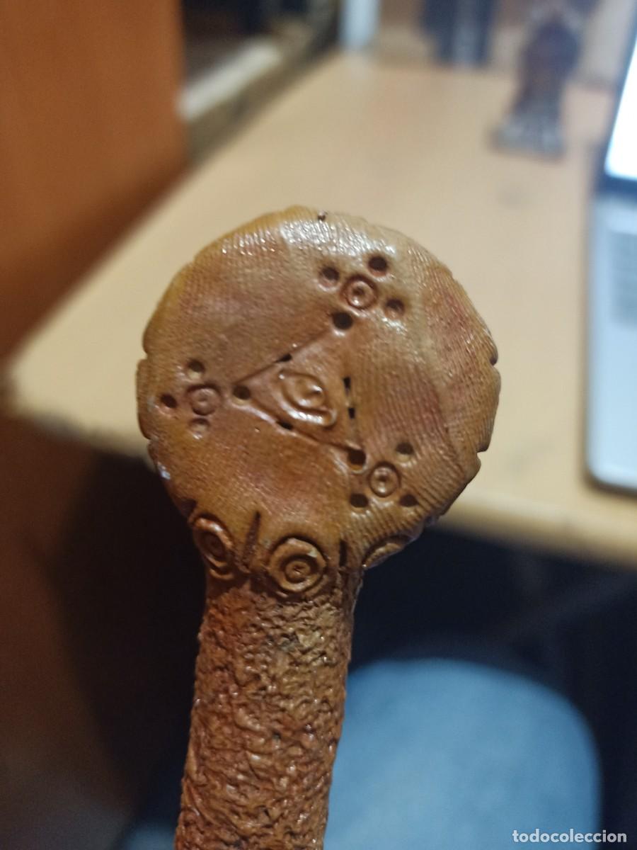 Pipas de fumar: pipa de madera larga - Foto 5