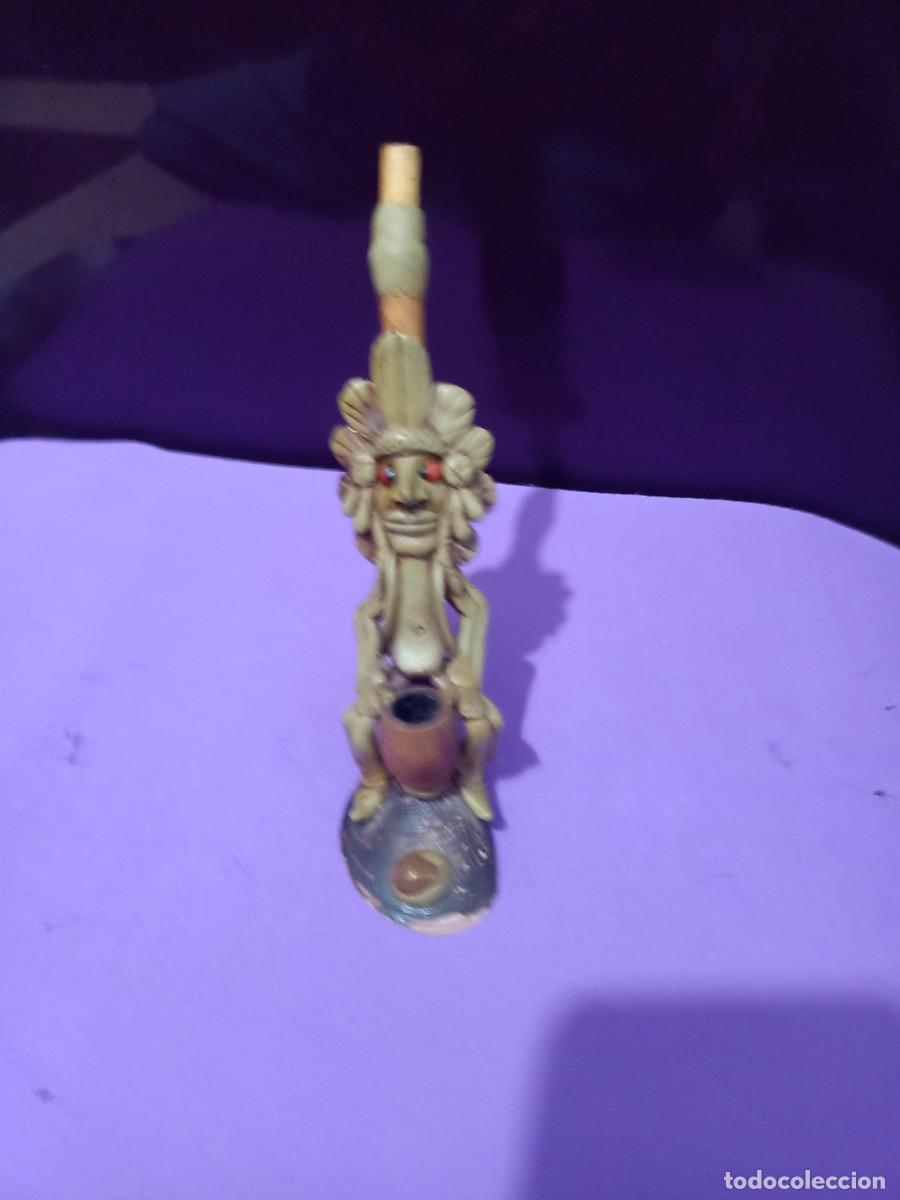 Pipas de fumar: pipa con concha de mejillon - Foto 1