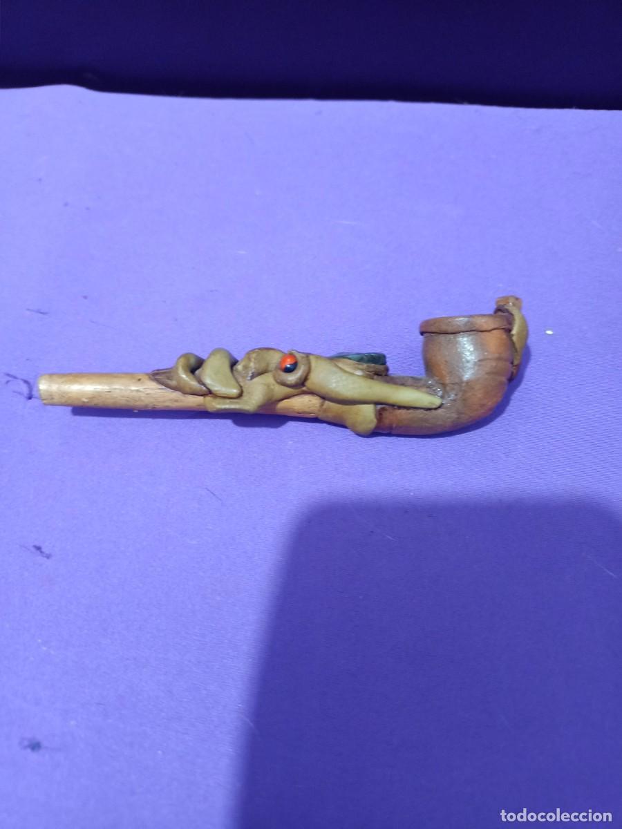 Pipas de fumar: pipa con figura de monstruo - Foto 1