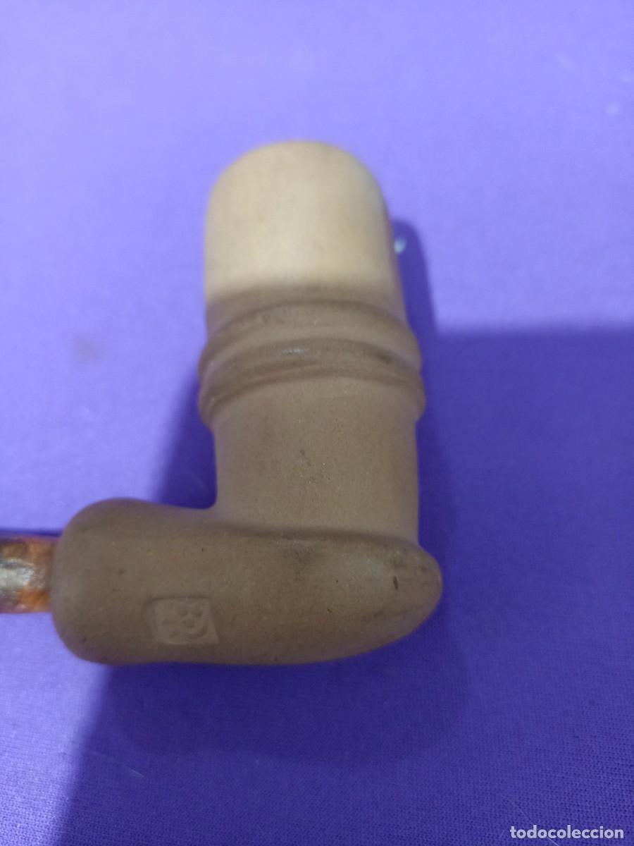 Pipas de fumar: pipa de palo y arcilla - Foto 2