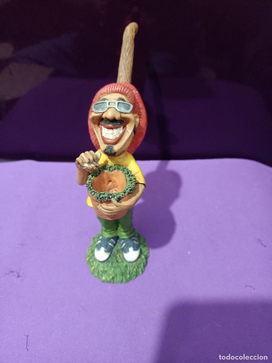 Pipas de fumar: pipa en forma de rastafari - Foto 1
