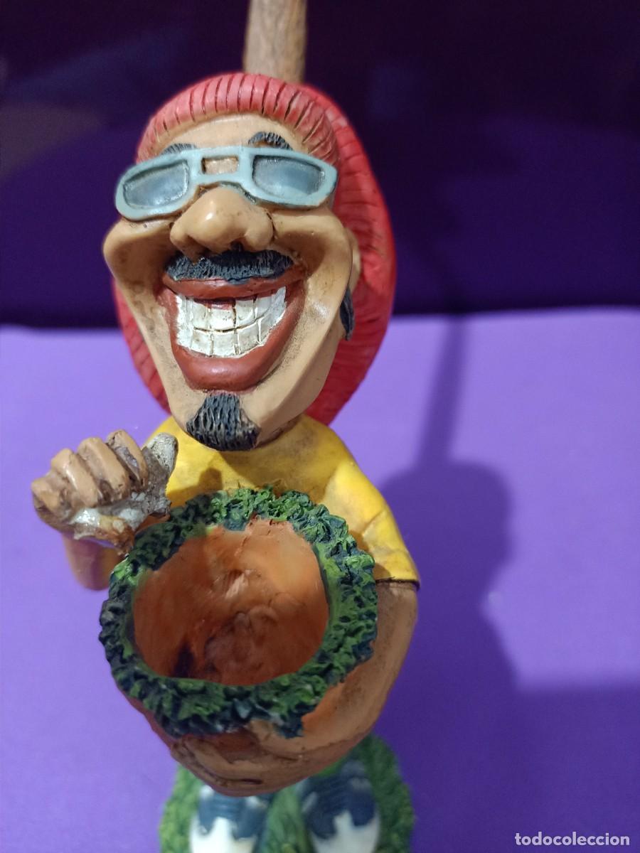 Pipas de fumar: pipa en forma de rastafari - Foto 2