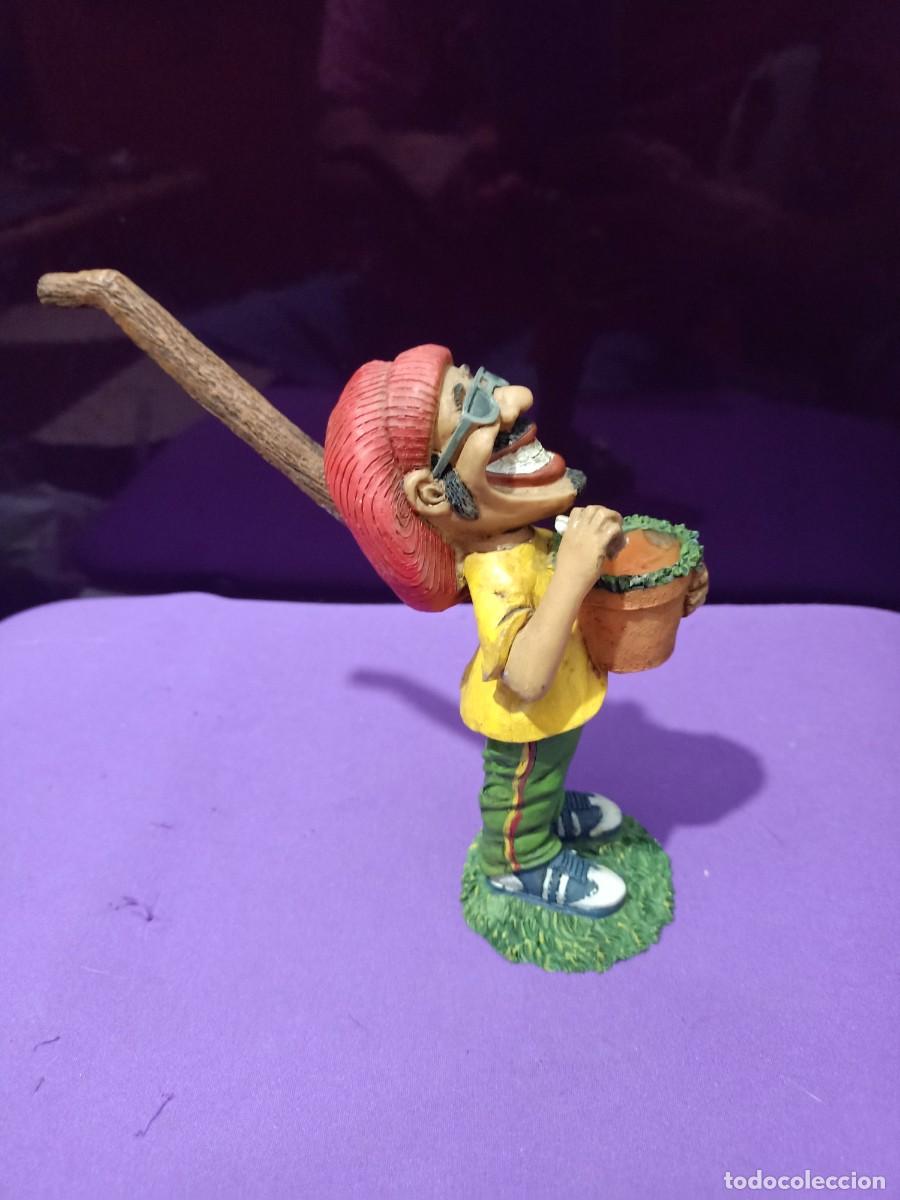 Pipas de fumar: pipa en forma de rastafari - Foto 3