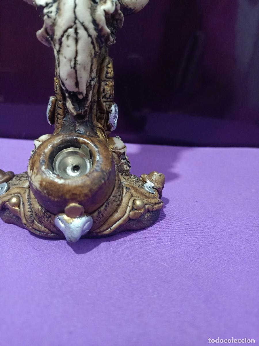 Pipas de fumar: pipa en forma de totem indio - Foto 2