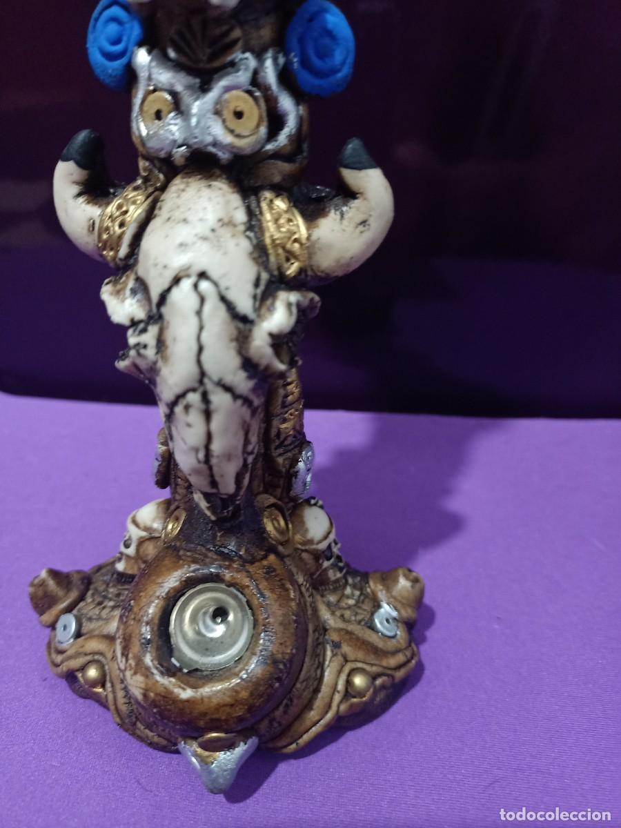 Pipas de fumar: pipa en forma de totem indio - Foto 6